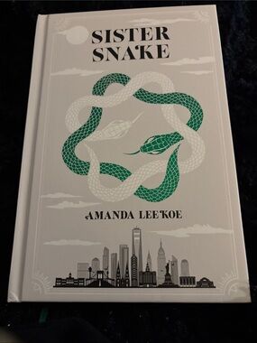 Signed LitJoy Crate Edition of Sister Snake